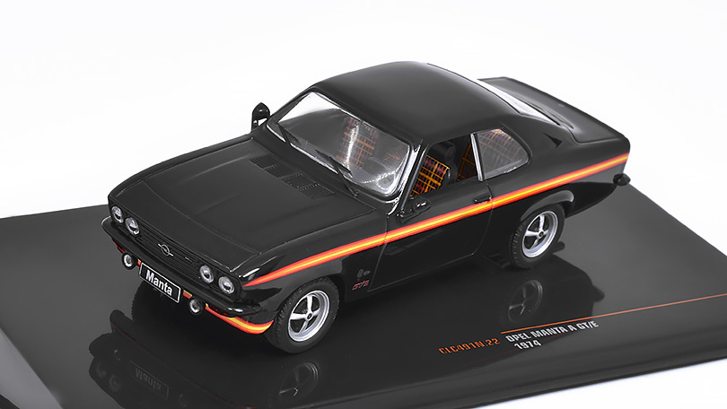 Opel Manta A GT/E 1974 1:43 - IXO Models BAZAROVÉ ZBOŽÍ