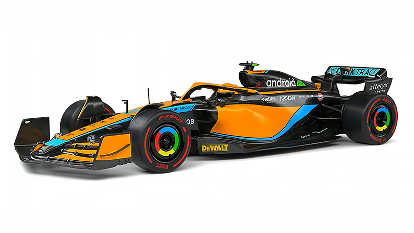 McLaren F1 MCL36 Australia GP 2022 1:18 - Solido