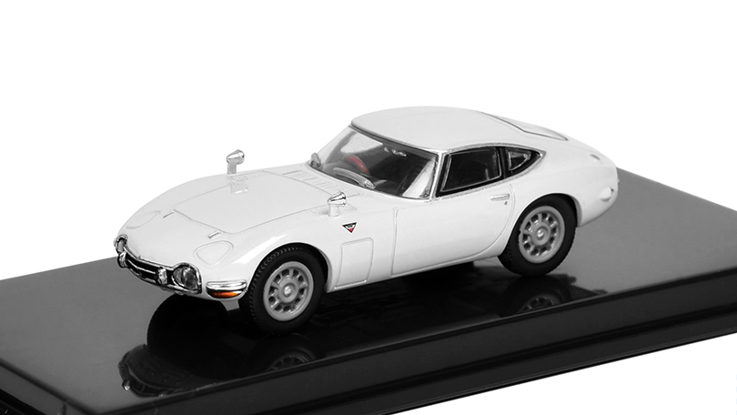 Toyota 2000 GT Coupe 1967 1:87 - Ricko