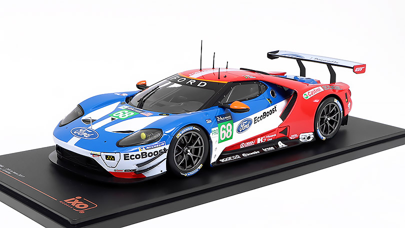 Ford GT #68 24h Le Mans 2017 J.Hand / D.Muller 1:18 - IXO Models BAZAROVÉ ZBOŽÍ