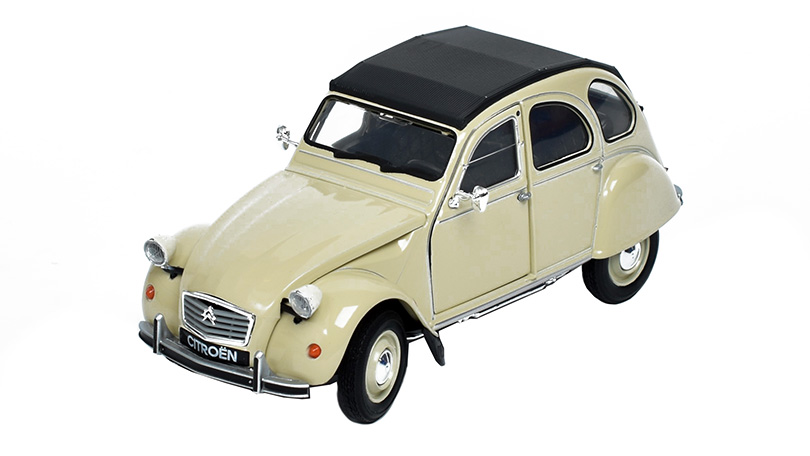 Citroen 2CV 1982 1:24 - Welly BAZAROVÉ ZBOŽÍ