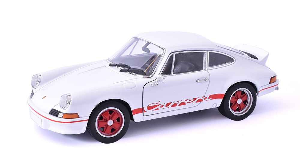 Porsche 911 Carrera RS 2.7 1:24 - Welly BAZAROVÉ ZBOŽÍ