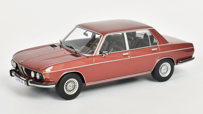 BMW 3.0S E3 MKII 1971 1:18 - KK-Scale BAZAROVÉ ZBOŽÍ