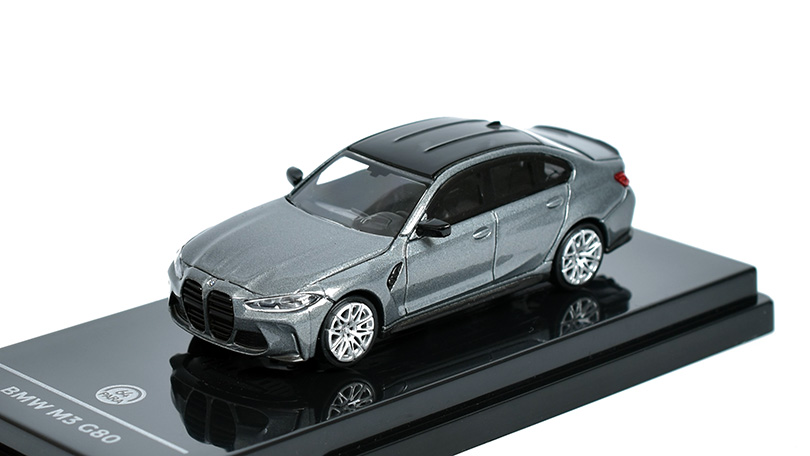 BMW M3 G80 2020 1:64 - PARAGON Models BAZAROVÉ ZBOŽÍ