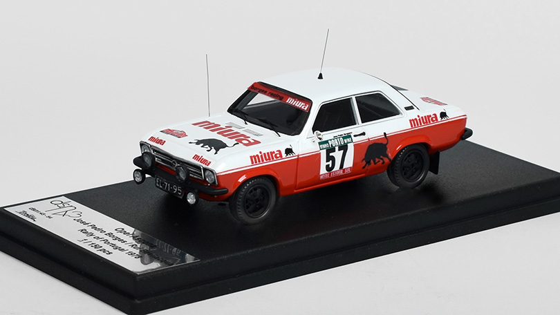 Opel Ascona #57 Rally of Portugal 1978 Borges 1:43 - Trofeu BAZAROVÉ ZBOŽÍ