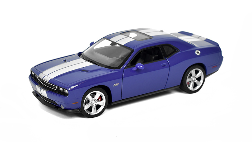 Dodge Challenger SRT 2012 1:24 - Welly BAZAROVÉ ZBOŽÍ