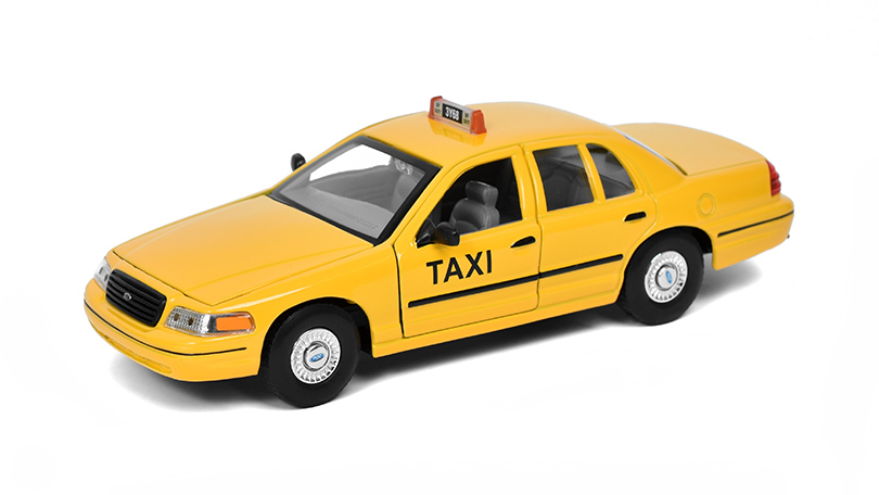 Ford Crown Victoria New York Taxi 1999 1:24 - Welly BAZAROVÉ ZBOŽÍ