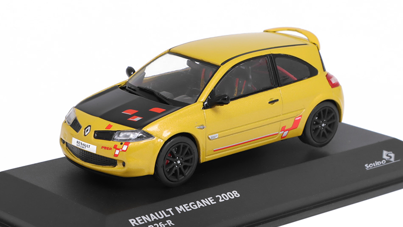 Renault Megane R26-R 2009 1:43 - Solido BAZAROVÉ ZBOŽÍ