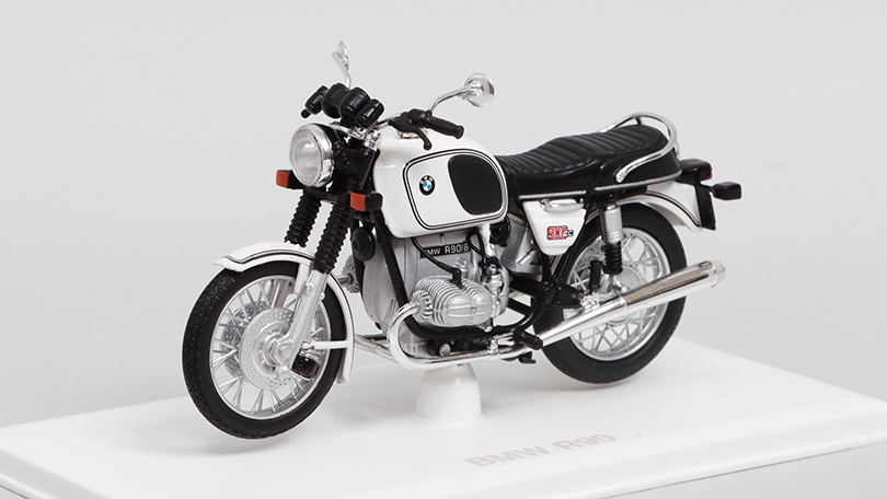 BMW R90/6 1974 1:18 - NOREV BAZAROVÉ ZBOŽÍ