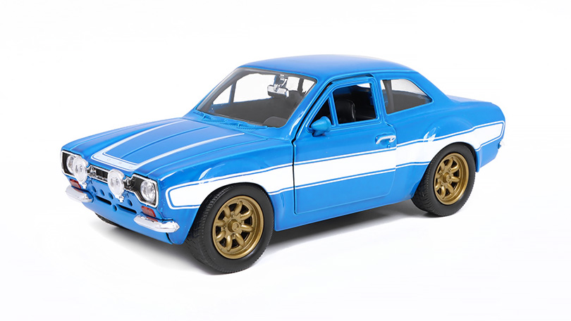 Ford Escort RS2000 MKI 1974 Fast and Furious 1:24 - Jada Toys  BAZAROVÉ ZBOŽÍ