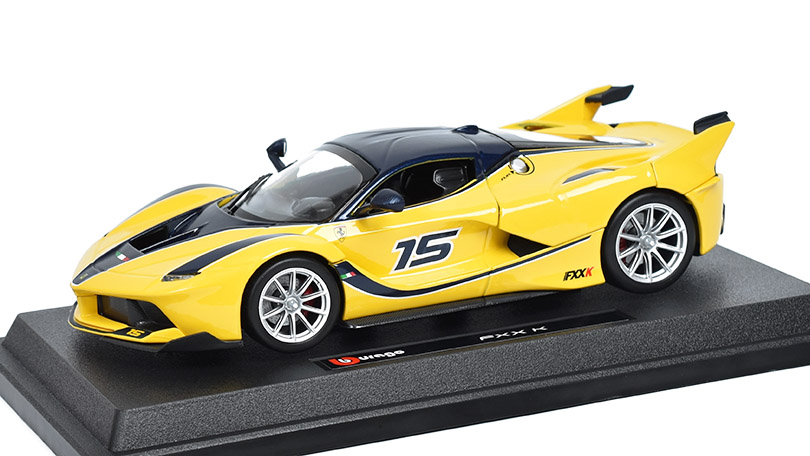 Ferrari FXX K #15 2015 1:24 - Bburago