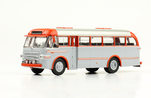 Volvo B616 1:72 - Kultovní autobusy minulé éry časopis s modelem #10