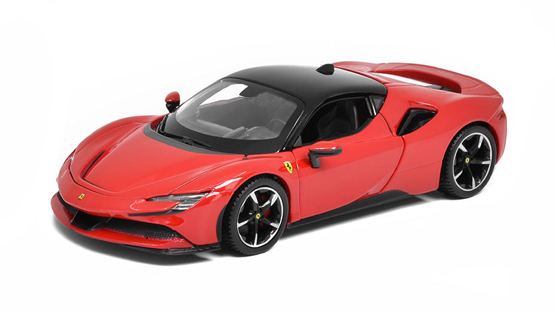 Ferrari SF90 Stradale 2019 1:24 - Bburago BAZAROVÉ ZBOŽÍ