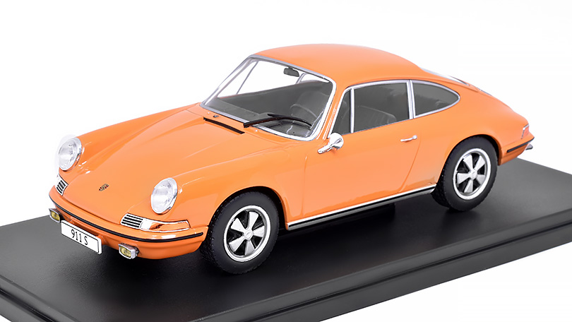 Porsche 911 S 1968 1:24 - WhiteBox BAZAROVÉ ZBOŽÍ