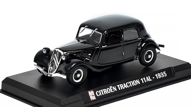 Citroen Traction 11AL 1935 1:43 - AutoPlus časopis s modelem