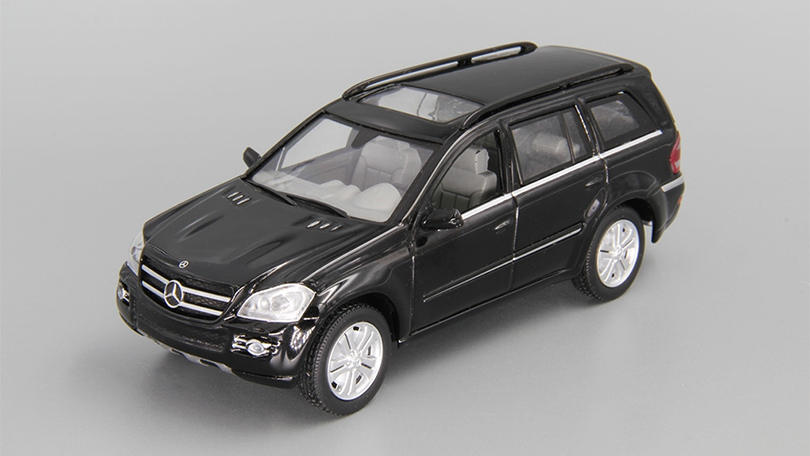 Mercedes GL500 1:43 - Superauta DeAgostini časopis s modelem #57 BAZAROVÉ ZBOŽÍ