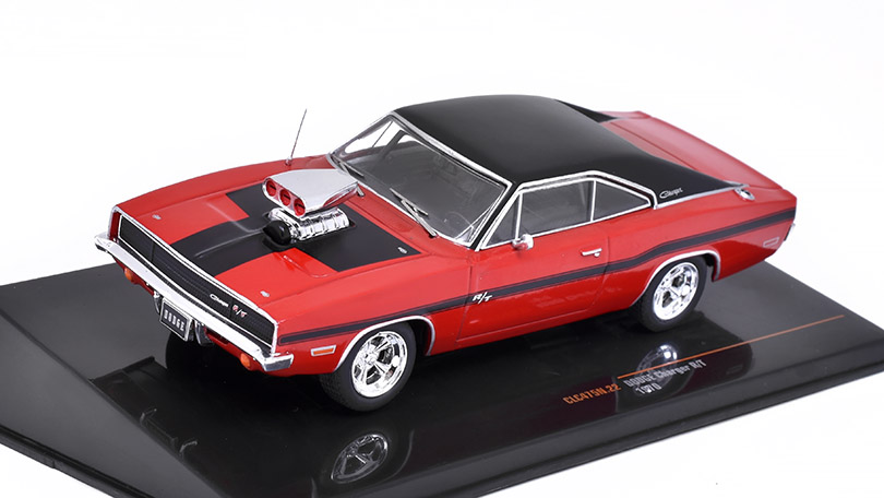 Dodge Charger R/T 1970 1:43 - IXO Models BAZAROVÉ ZBOŽÍ