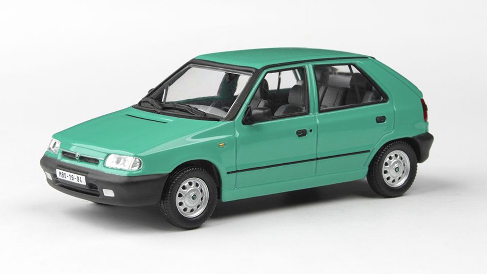 Škoda Felicia 1994 Zelená 1:43 - Škoda Auto