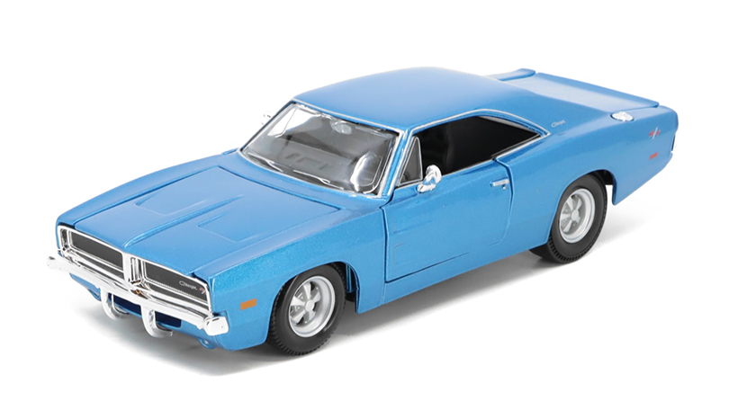 Dodge Charger R/T 1969 modrá 1:25 - Maisto BAZAROVÉ ZBOŽÍ