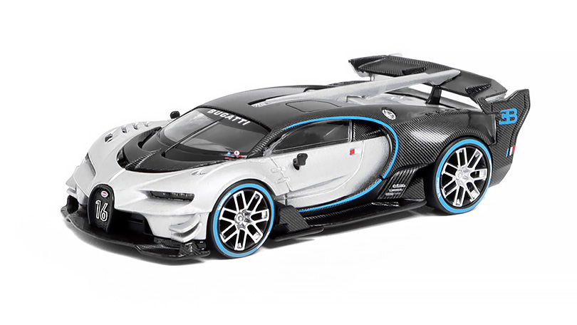 Bugatti Vision Gran Turismo 1:64 - MiniGT