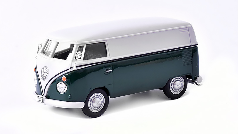 Volkswagen T1 VAN 1962 1:43 - Cararama BAZAROVÉ ZBOŽÍ