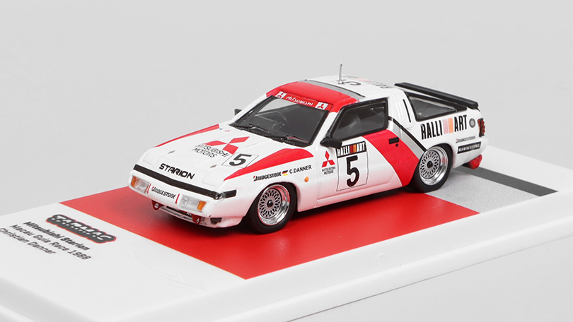 Mitsubishi Starion #5 Macau Guia Race 1988 C. Danner 1:64 - TARMAC Models BAZAROVÉ ZBOŽÍ