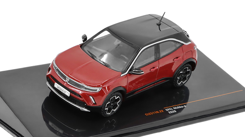 Opel Mokka-e červená 1:43 - IXO Models BAZAROVÉ ZBOŽÍ