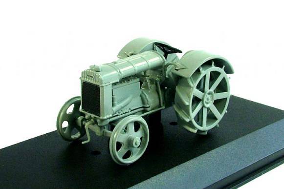 Fordson-Putilovec traktor 1:43 - Traktory časopis s modelem