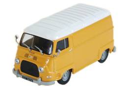 Renault Estafette 1:43 - Kultovní auta PRL-u Polsko časopis s modelem #186