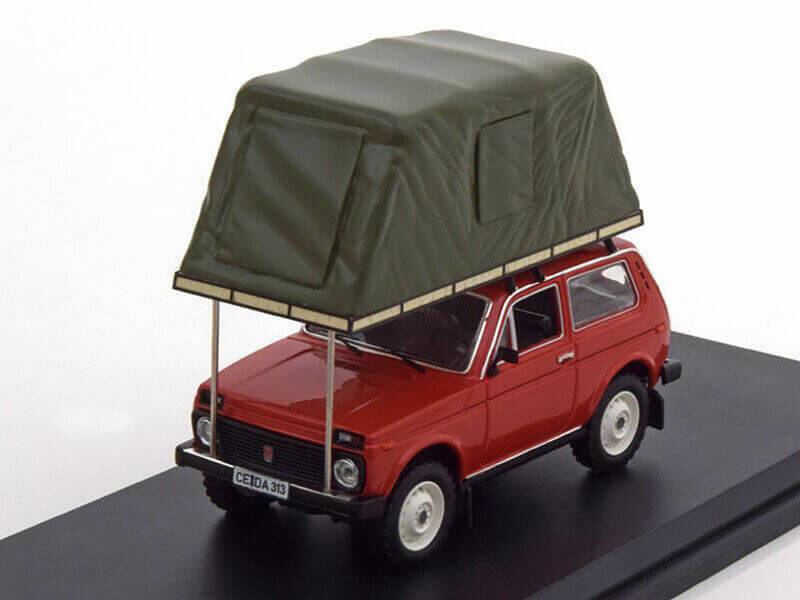 LADA NIVA VAZ-2121 + Dachzelt 1981 1:43 - IST models