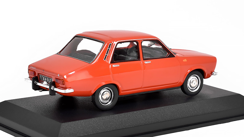 Renault 12 1970 1:43 - Atlas časopis s modelem