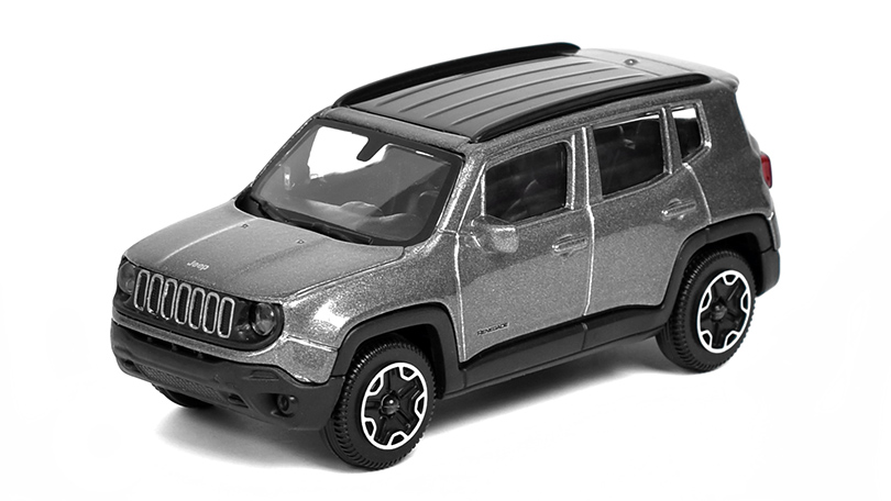 Jeep Renegade 2017 1:43 - Bburago 