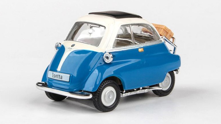 BMW Isetta 250 1960 1:43 - Cararama 