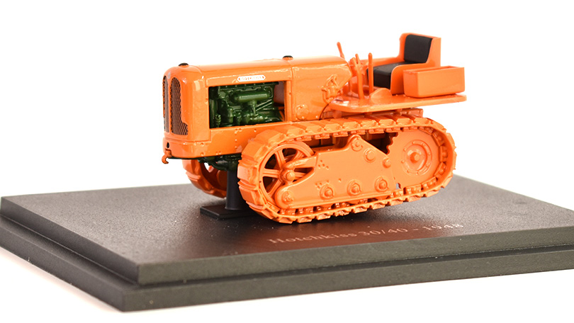 Hotchkiss 30/40 - 1948 traktor 1:43 - Hachette časopis  s modelem 