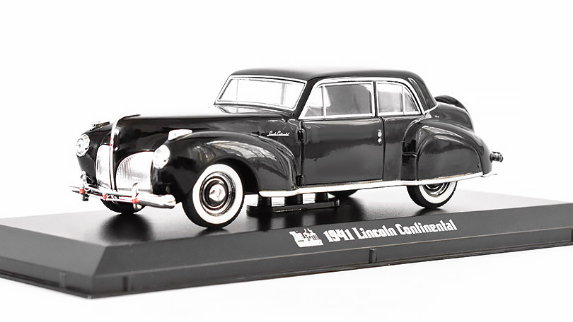 Lincoln Continental The Godfather 1972 - 1:43 GreenLight