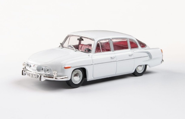 Tatra 603 1969 Bílá 1:43 - Abrex