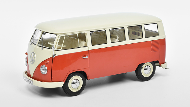 VW T1 Bus 1963 1:18 - Welly