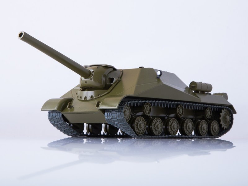 Object 704 - 1:43 - Naše Tanky časopis s modelem #11