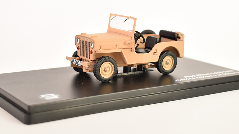 Jeep Willys CJ3B Cabriolet 1953 1:43 - TRIPLE9