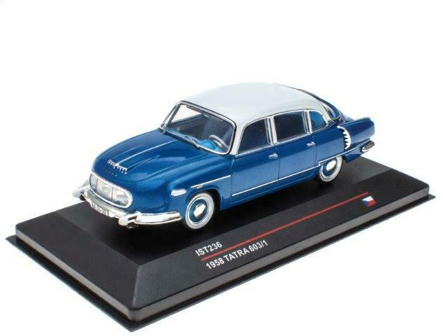 Tatra 603/1 1958 1:43 - IST models