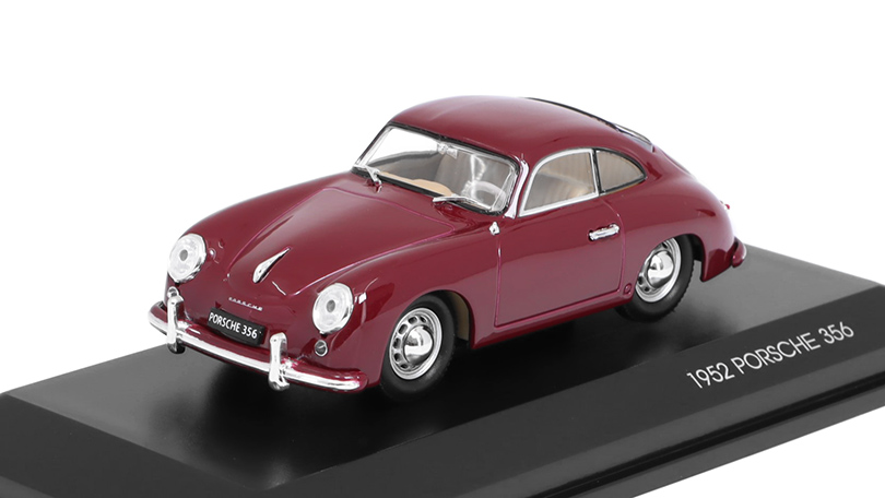 Porsche 356 1952 1:43 - Lucky Die Cast