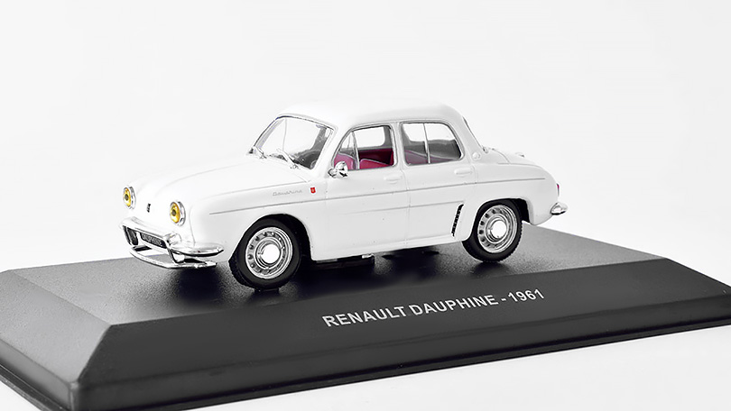 Renault Dauphine 1961 1:43 - Solido