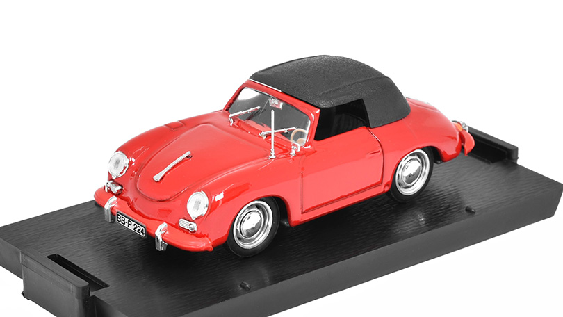 Porsche 356C Spider Closed 1963-1965 1:43 - Brumm