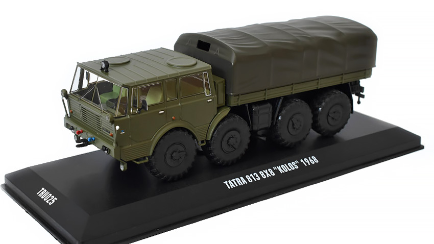 Tatra 813 8x8 Kolos 1:43 - IXO Models 