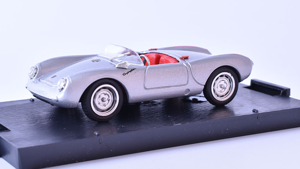 Porsche 550 RS 1954 1:43 - Brumm časopis AutoModels s modelem 