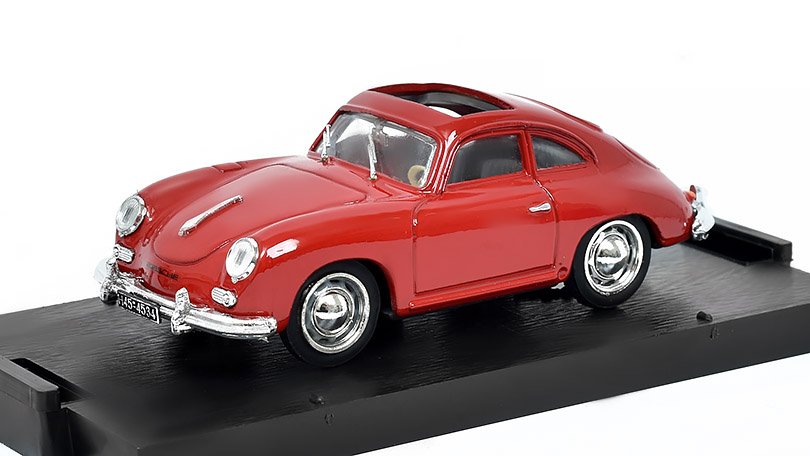 Porsche 356 Coupe Tetto Aperto 1952 1:43 - Brumm