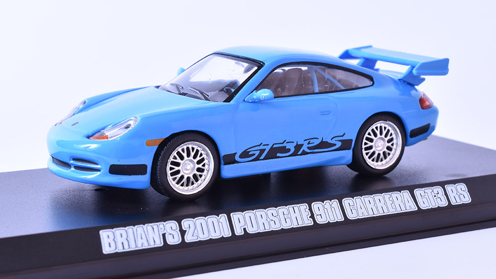 Porsche 911 996 Carrera 2001 1:43 GreenLight časopis s modelem 