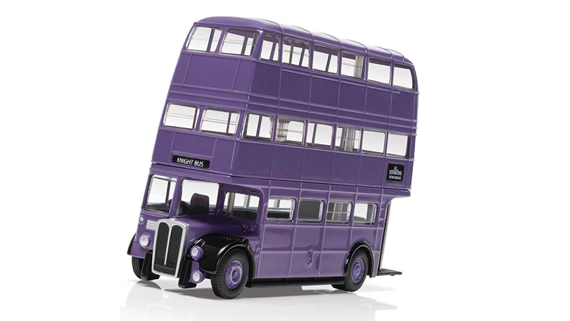 Triple Decker Knight Bus 1:76 - CORGI