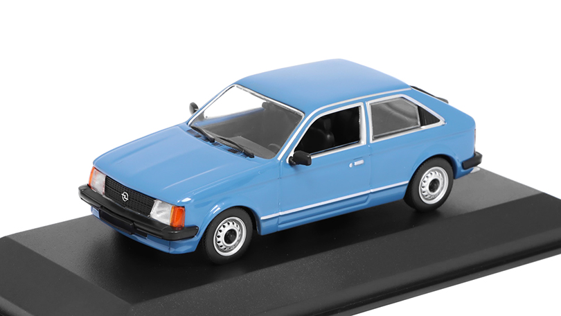 Opel Kadett D Saloon 1979 1:43 - Minichamps