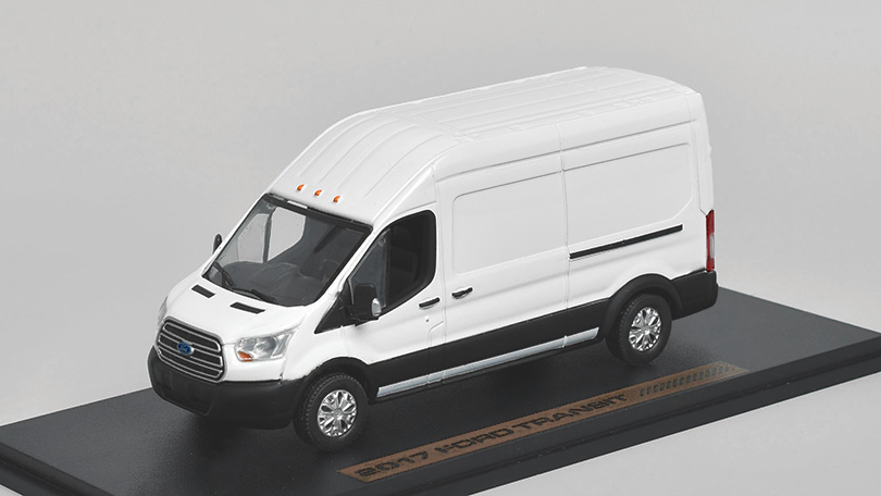 Ford Transit VAN High Roof 2017 1:43 - GreenLight